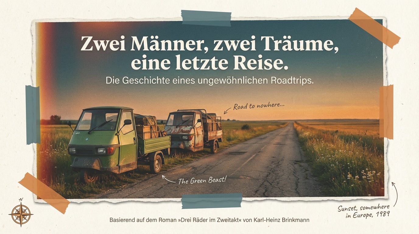 Drei Räder im Zweitakt