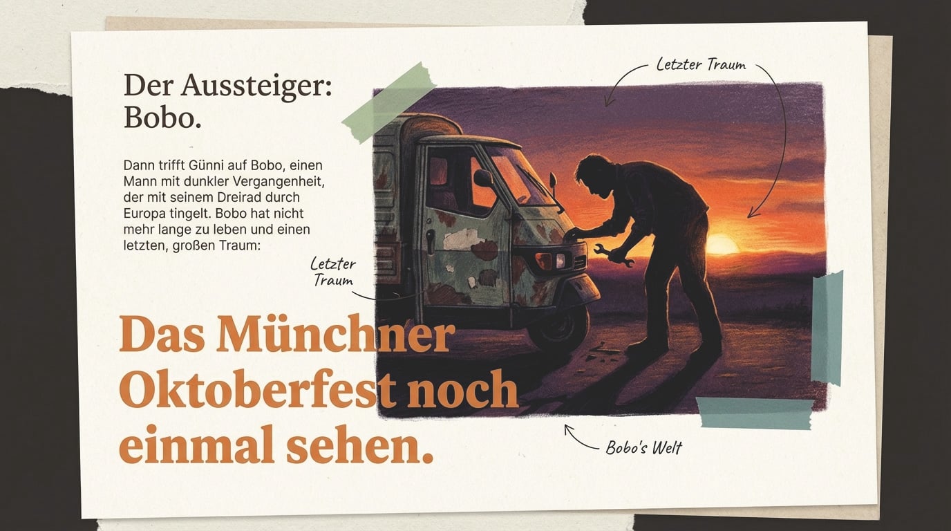 Drei Räder im Zweitakt