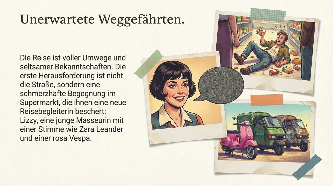 Drei Räder im Zweitakt