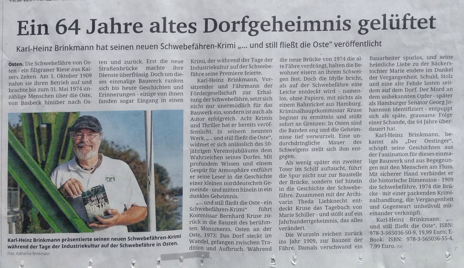 Niederelbe-Zeitung, 4. Oktober 2025