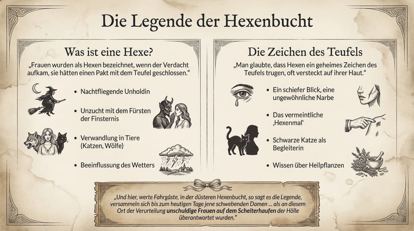 Die Schatten der Hexenbucht