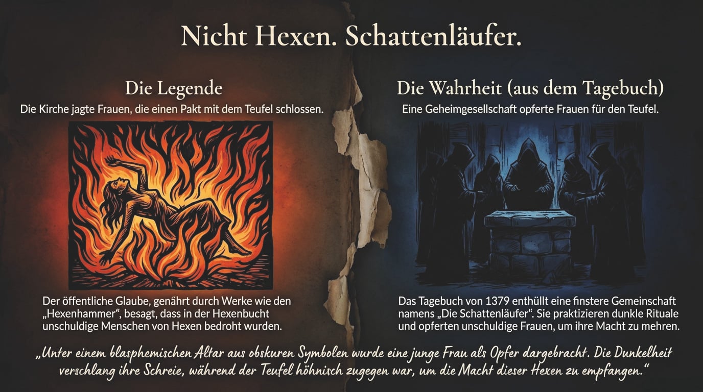 Die Schatten der Hexenbucht