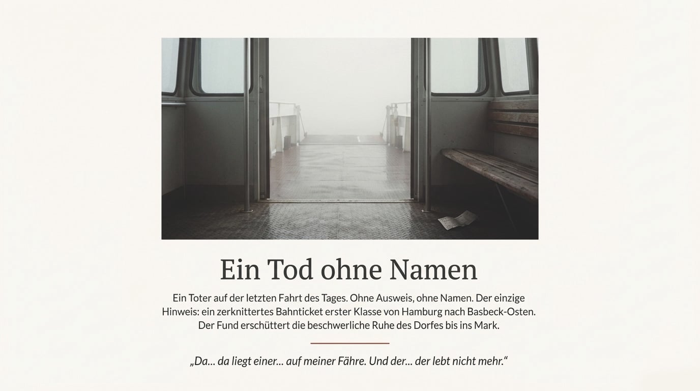 ... und still fließt die Oste