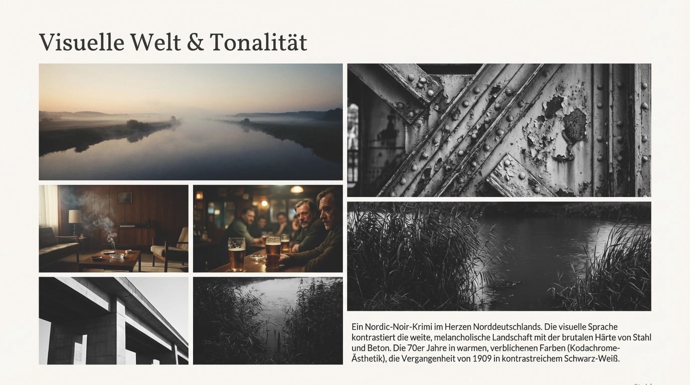 ... und still fließt die Oste