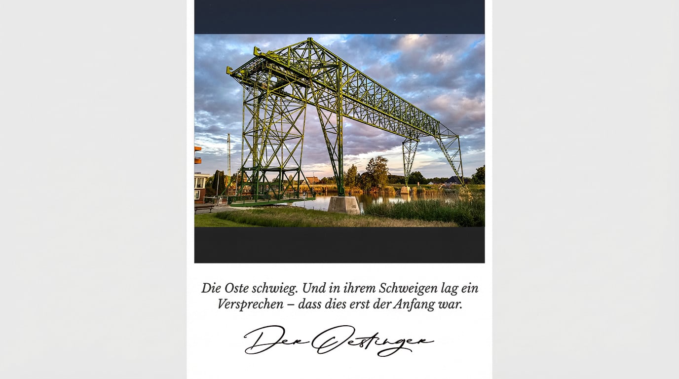 ... und still fließt die Oste