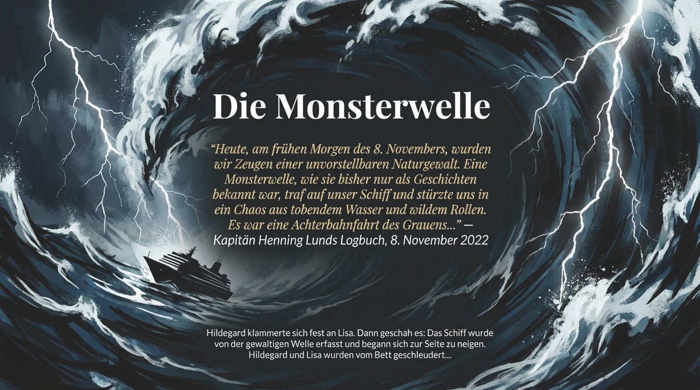 Verschollen im Nordmeer