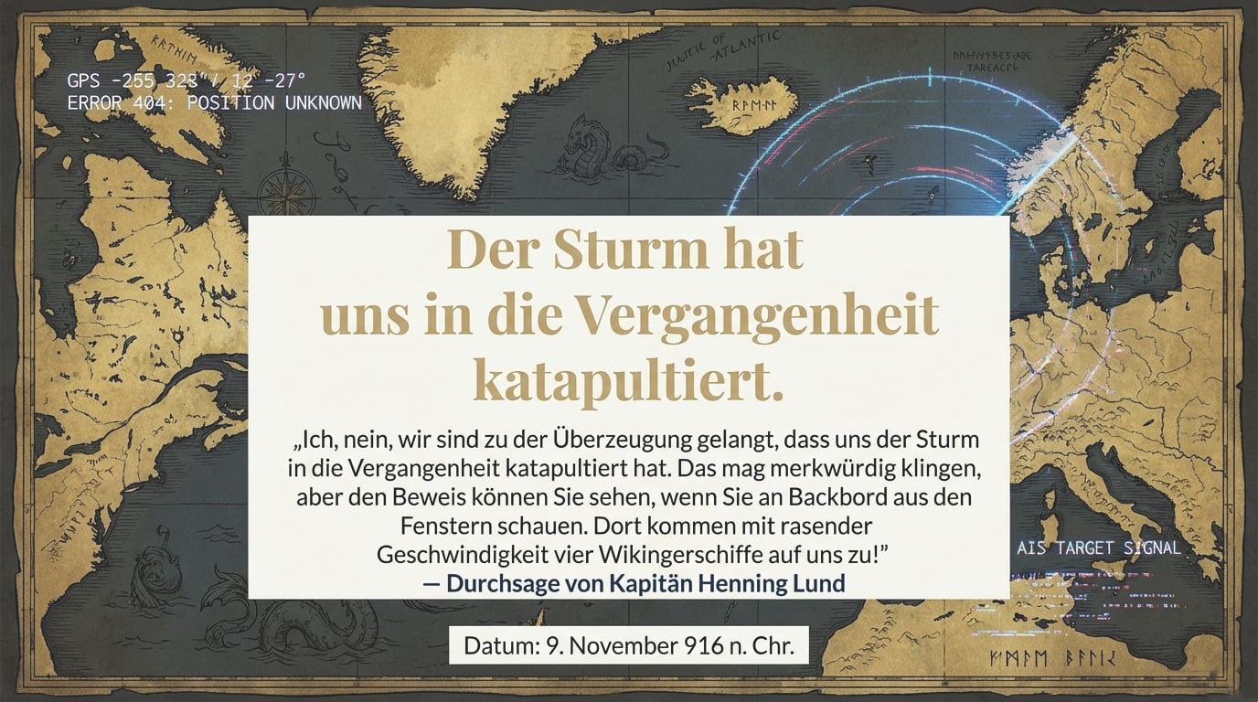 Verschollen im Nordmeer