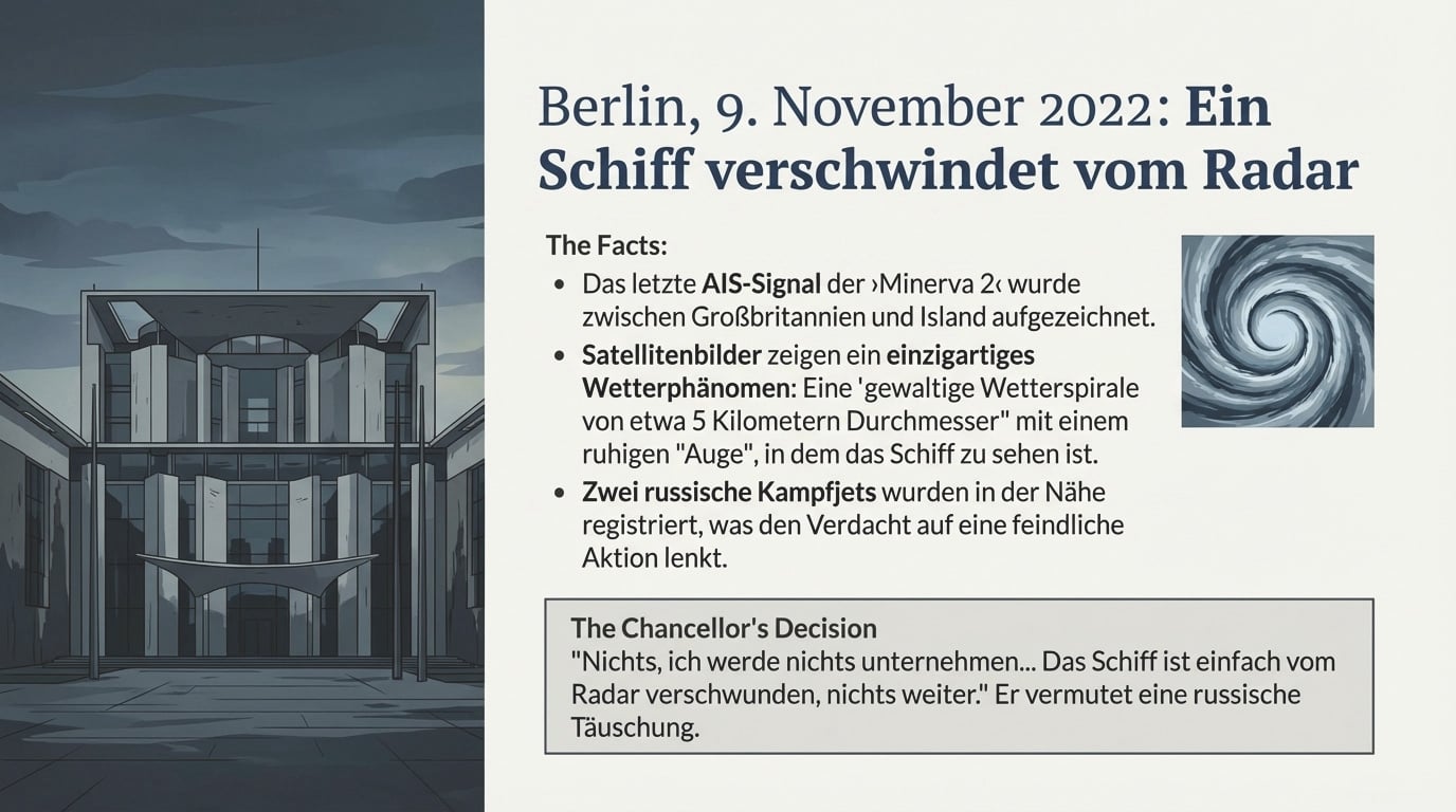 Verschollen im Nordmeer