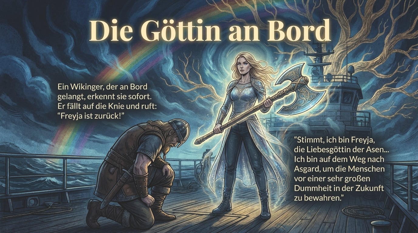 Verschollen im Nordmeer