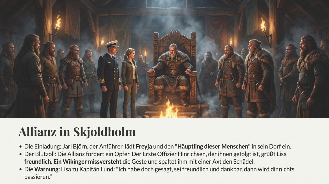 Verschollen im Nordmeer