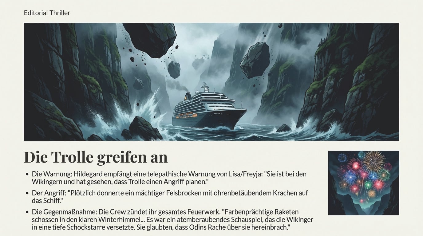 Verschollen im Nordmeer