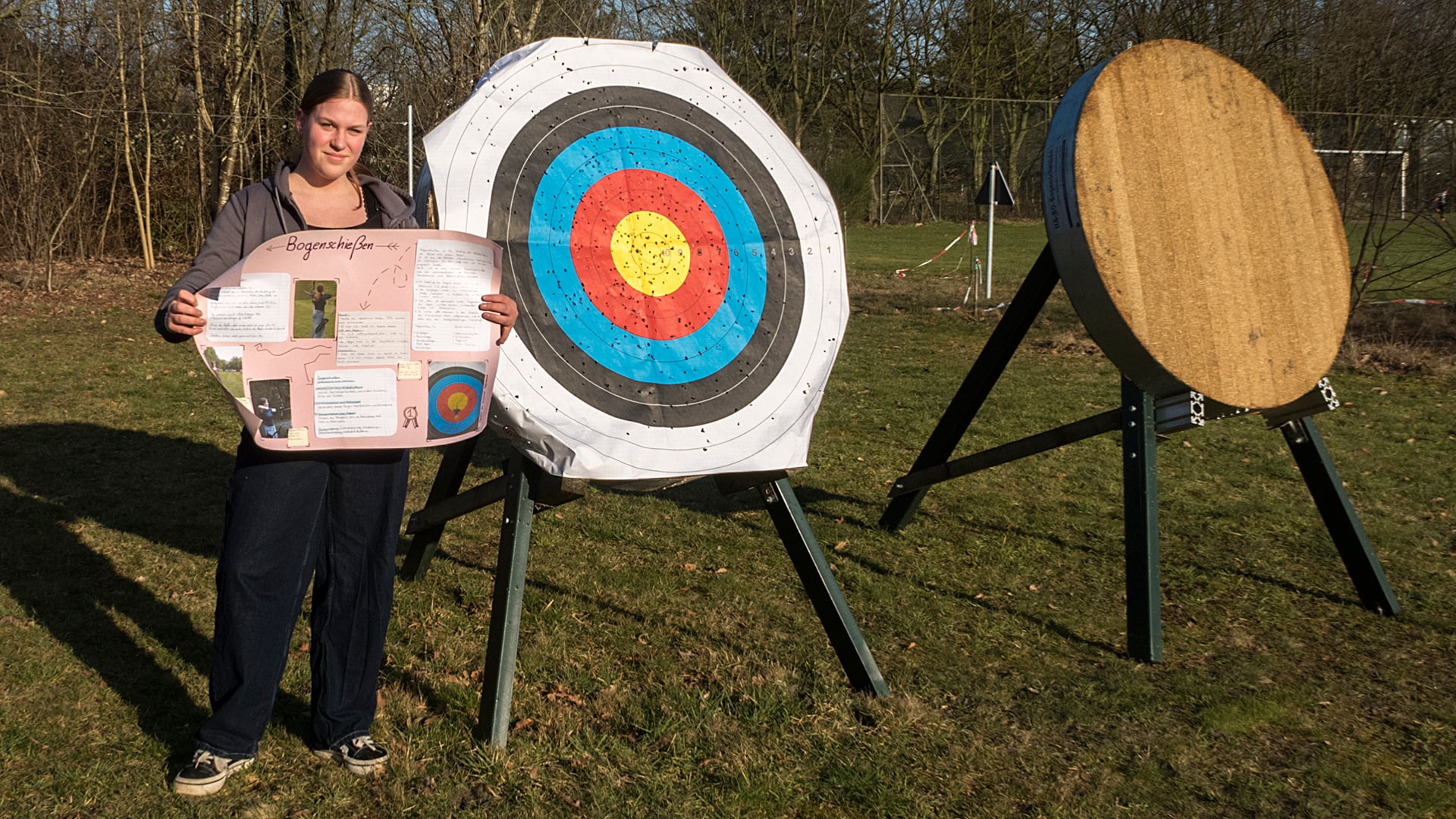 Bogensport-Porträt: Hannah