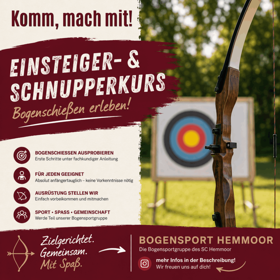 Schnupperkurs